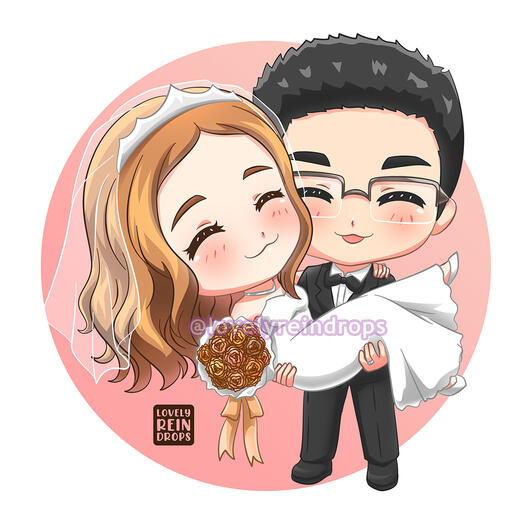 Chibi Wedding